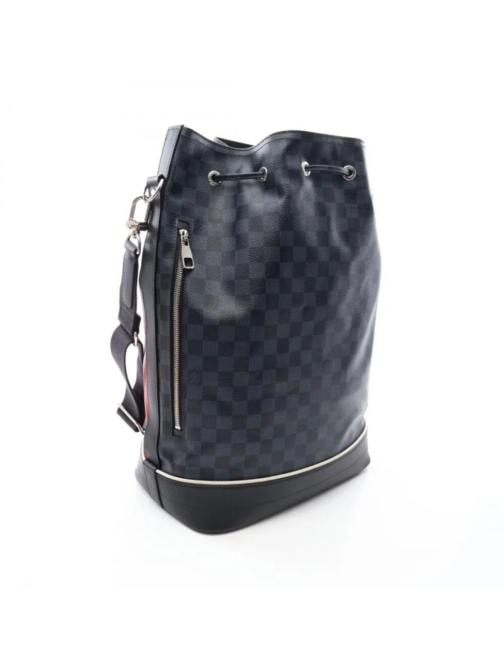 Louis Vuitton Shoulder Bag Noe Marant Canvas Leather